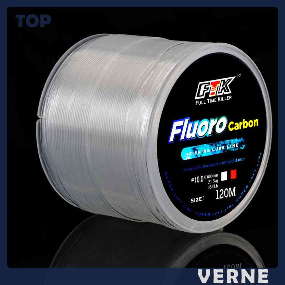 Cuộn Dây Cước Câu Cá VERNE 120m