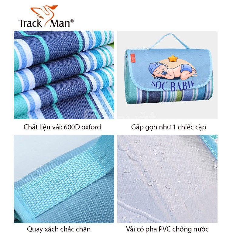 Thảm Du Lịch, Picnic, Dã Ngoại ,Yoga Gấp Gọn Chống Thấm Cao Cấp | BigBuy360 - bigbuy360.vn