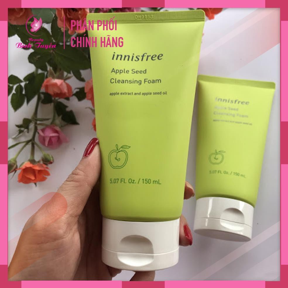 SỮA RỬA MẶT [INNISFREE] Apple Seed Deep Cleansing Foam | BigBuy360 - bigbuy360.vn
