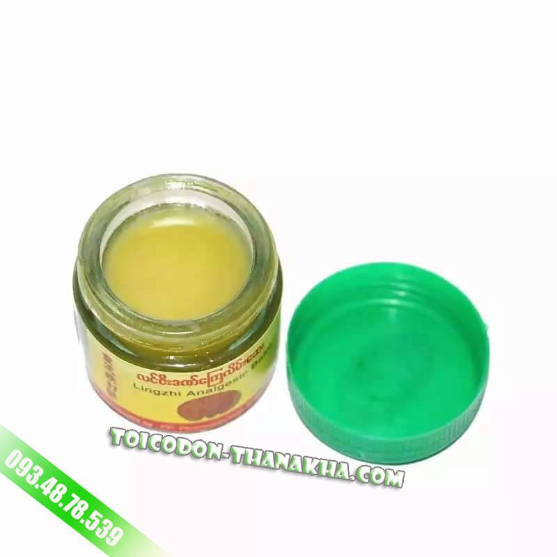 Dầu cù là Linh Chi đỏ Myanmar