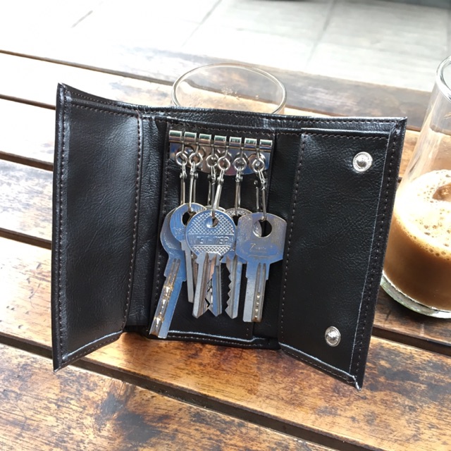 Ví da để chìa khoá - Bóp da đựng chìa khoá | BigBuy360 - bigbuy360.vn