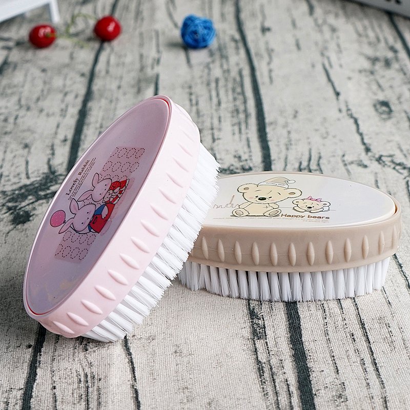 Bàn Chải Chà Chân, Bàn Chải Giặt Quần Áo Thỏ Gấu Cute
