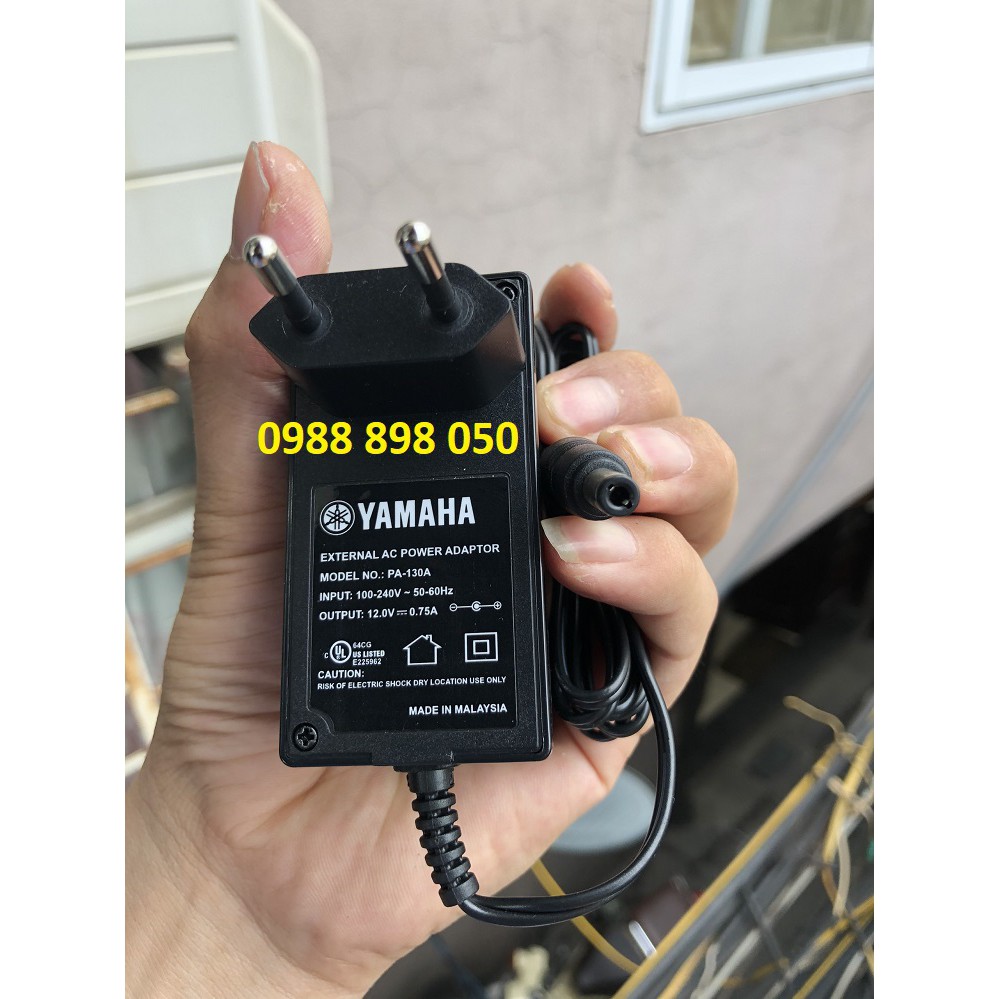 Dây nguồn đàn organ yamaha 12v 0.75A