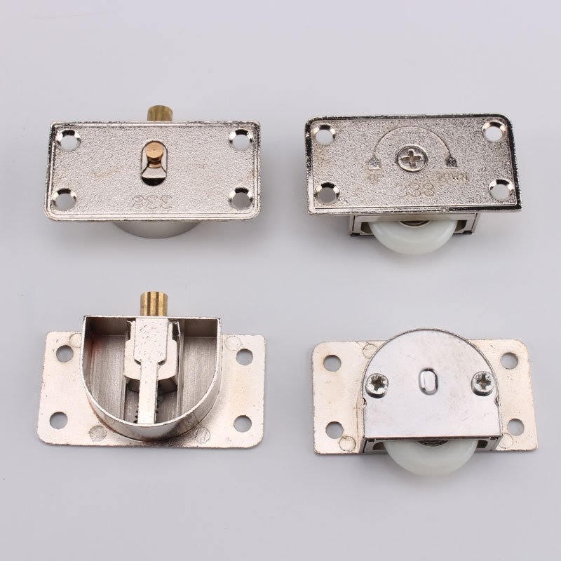 Bánh xe cửa lùa 338 hợp kim