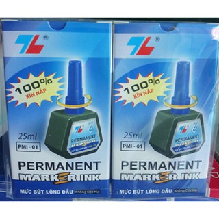 Mực bút lông dầu PMI-01- giá bán 6 hộp