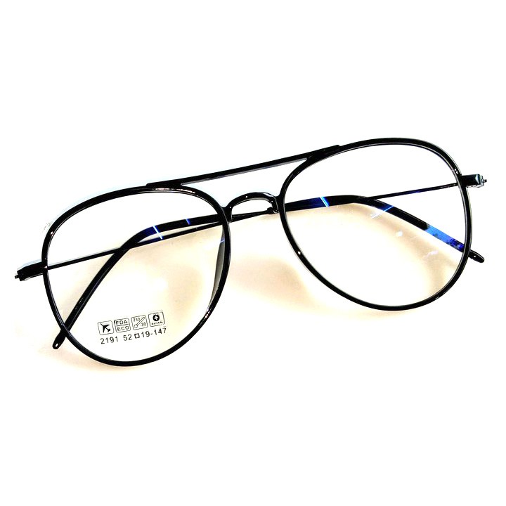 Gọng kính nam nữ mã 06 ( tặng kèm hộp đựng kính )