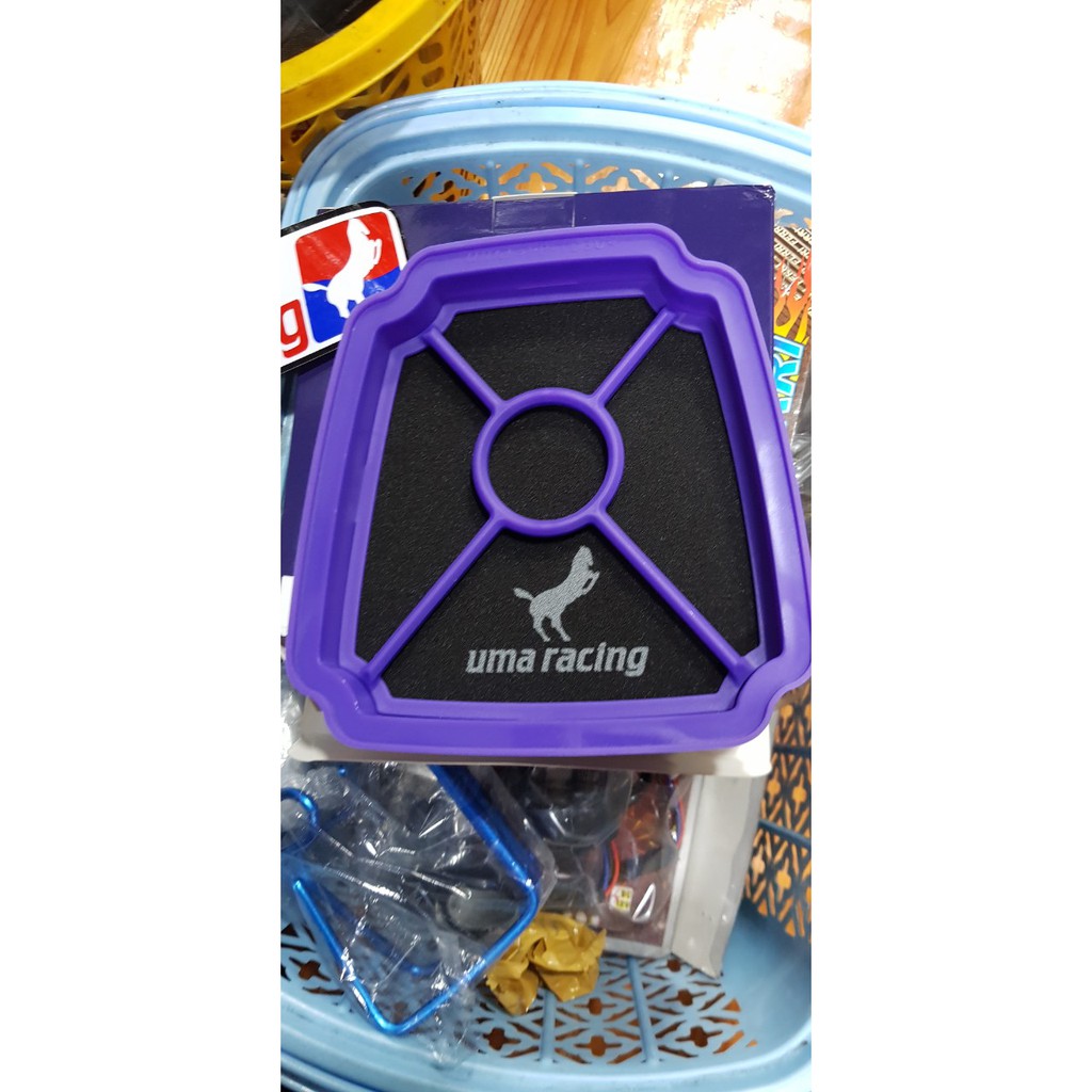 Lọc gió UMA RACING gắn EX 150 - được thiết kế để tăng mã lực và gia tốc