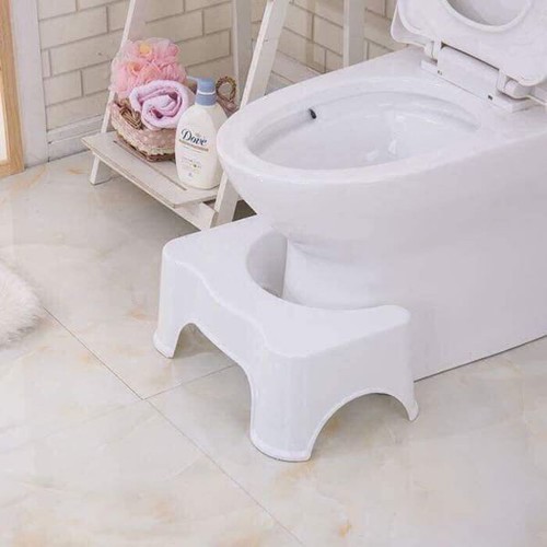 Ghế kê chân bồn cầu
