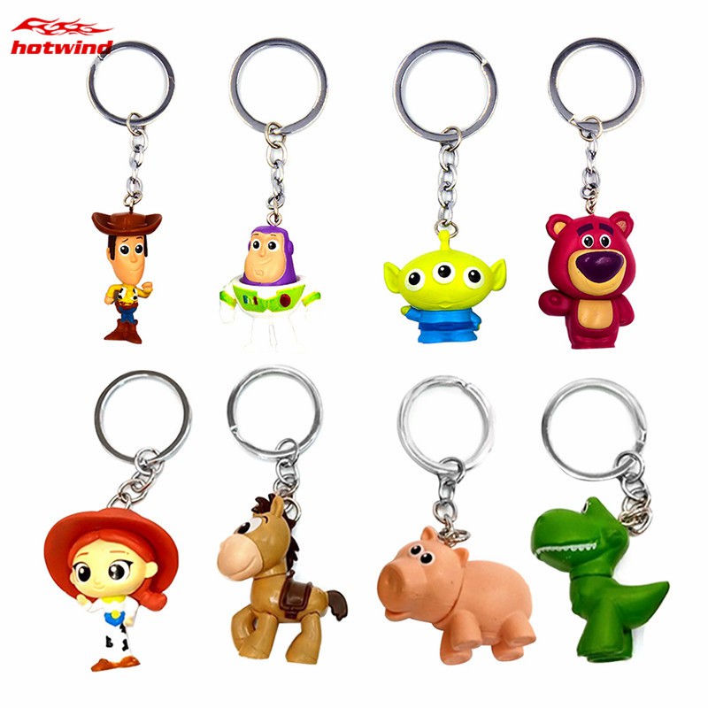 Móc khóa hình nhân vật phim Toy story