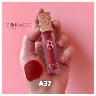 Son Black Rouge Ver 7 A37 Màu Đỏ Nâu Đất ⚡️𝐌𝐢𝐞̂̃𝐧 𝐏𝐡𝐢́ 𝐒𝐡𝐢𝐩⚡️ Son Kem Lì