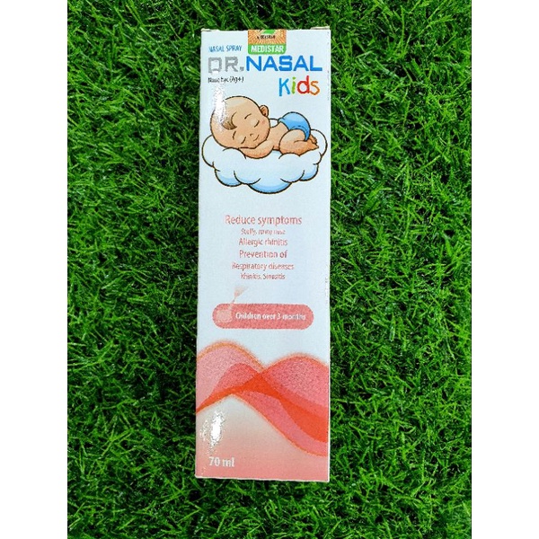 Dung dịch xịt nũi Dr. Nasal  Nano Bạc  người lớn/ trẻ em