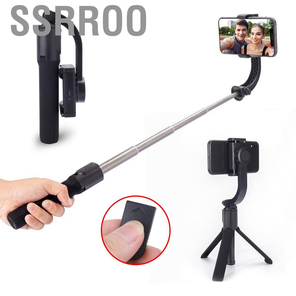 Gậy Selfie Ssrroo H5 Kết Nối Bluetooth 4.0 Điều Khiển Từ Xa Chống Rung | BigBuy360 - bigbuy360.vn