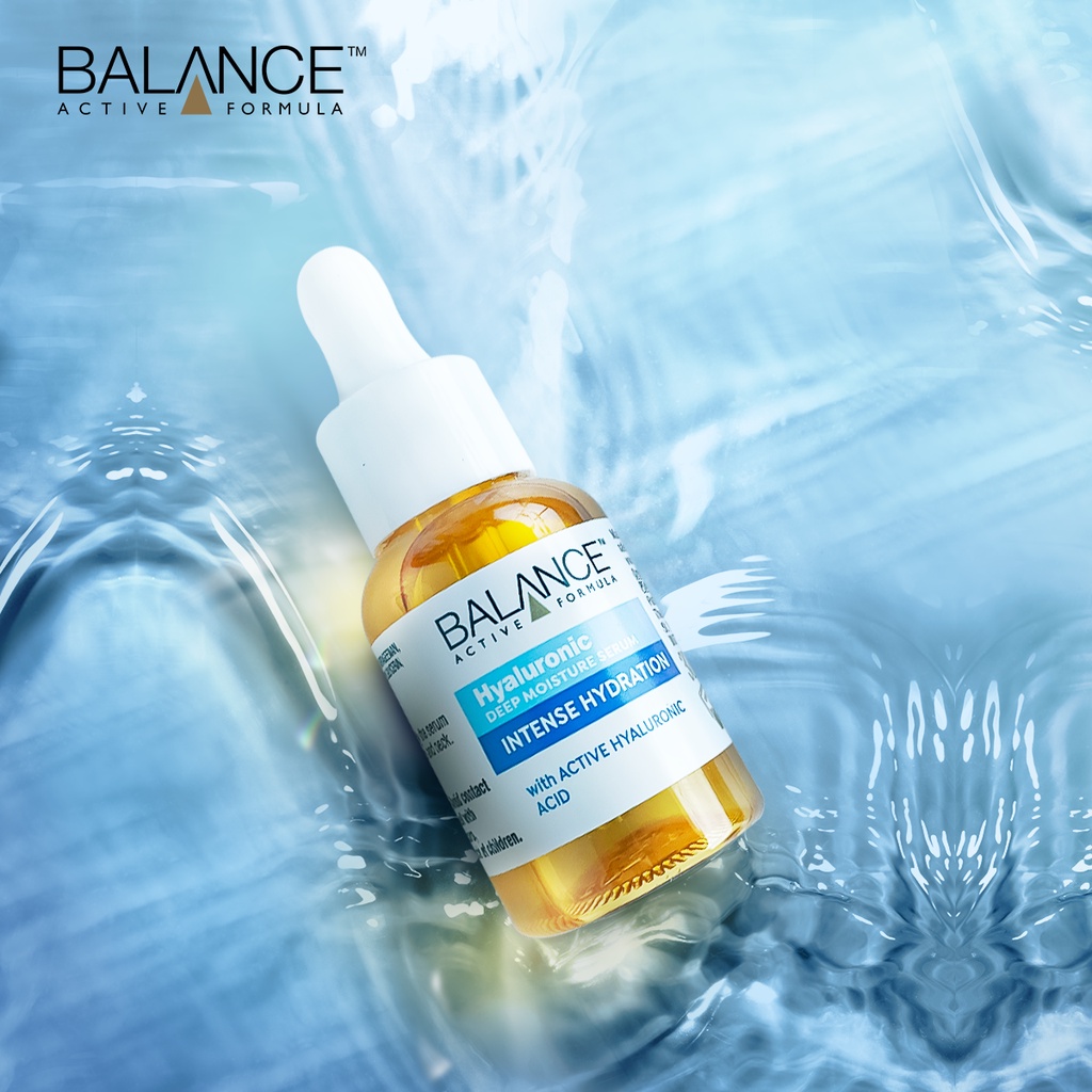 Serum Cấp Nước Dưỡng Ẩm Balance Active Formula /Hyaluronic Deep Moisturizing 30ml