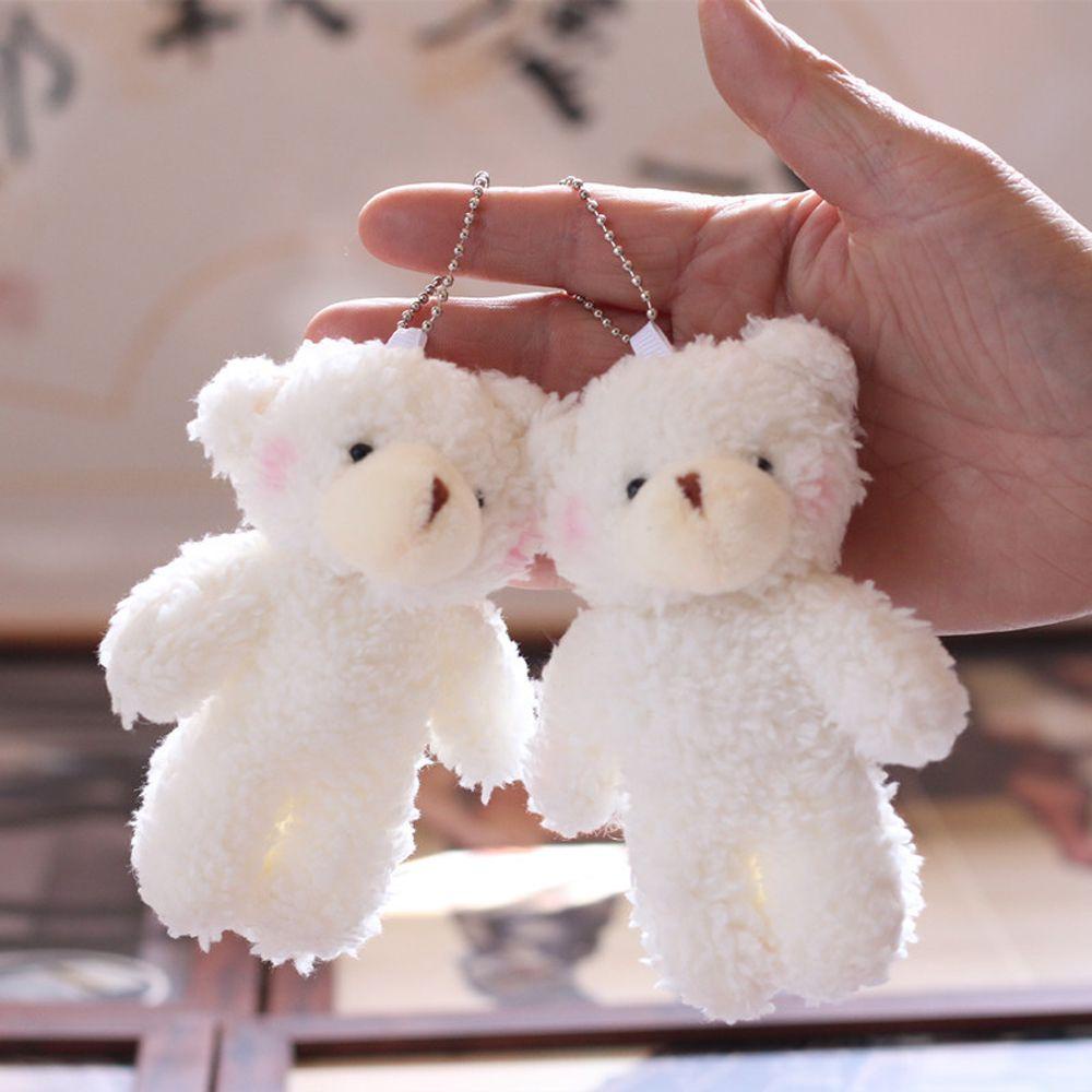 Móc Khóa Hình Gấu Nhồi Bông Dễ Thương Chất Lượng Cao