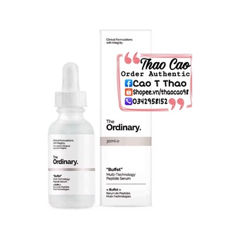 Serum chống lão hoá THe ordinary buffet