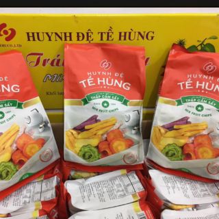 Trái cây sấy khô thập cẩm Huynh Đệ Tề Hùng 500g . Xuất xứ Vietnam. HSD Tháng 9/2020