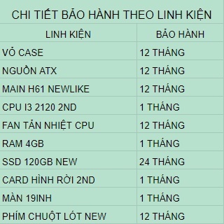 BỘ MÁY TÍNH BÀN CHƠI PUBG Mb GTA V LOL CF Siêu Bền