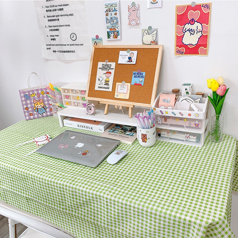 Khăn trải bàn chất liệu cotton hoa văn tùy chọn dành cho mọi người