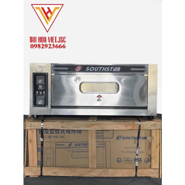 Lò nướng bánh, lò sàn 1 tàng 2 khay southstar
