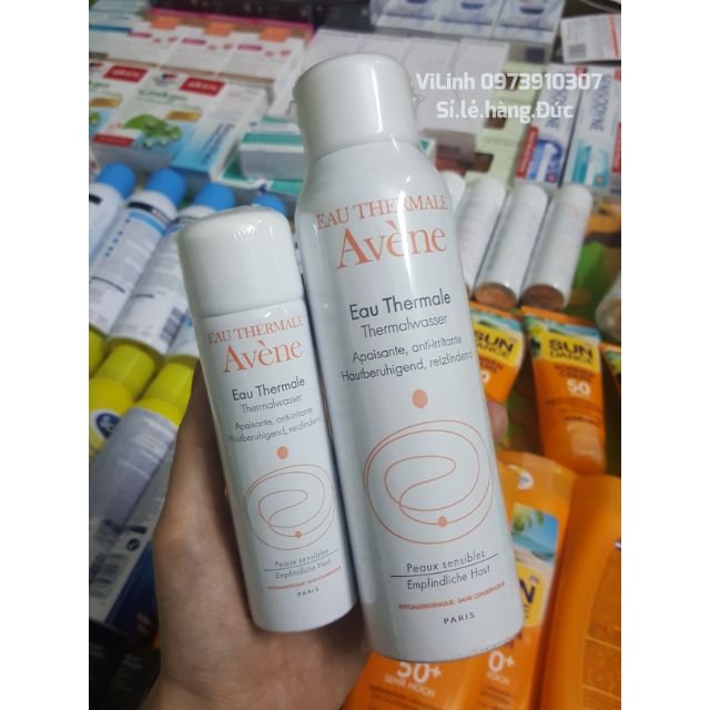 XỊT KHOÁNG AVENE (bill Đức)