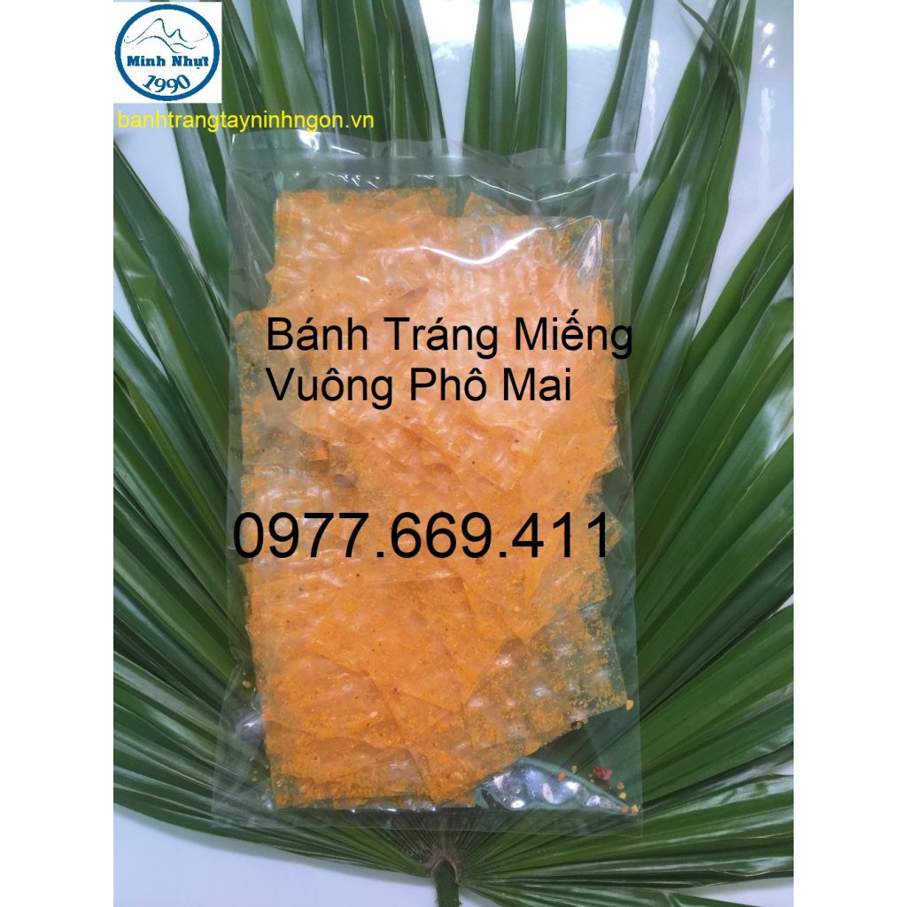 1KG Bánh Tráng Miếng Phô Mai Trai Đẹp