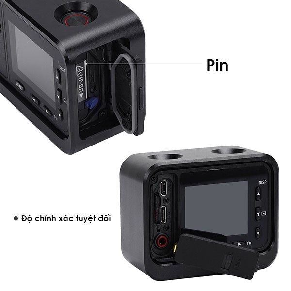 KHUNG KIM LOẠI SONY RX0 KÈM FILTER UV VÀ HOOD