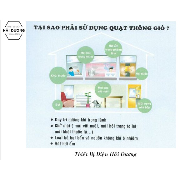 Quạt hút thông gió âm trần Panasonic FV-25TGU5 - Khoét lỗ vuông 31.5cm - Bảo hành 1 năm