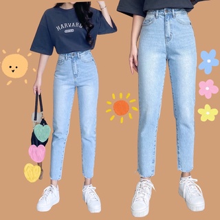 Quần Mom Jeans Cắt Lai