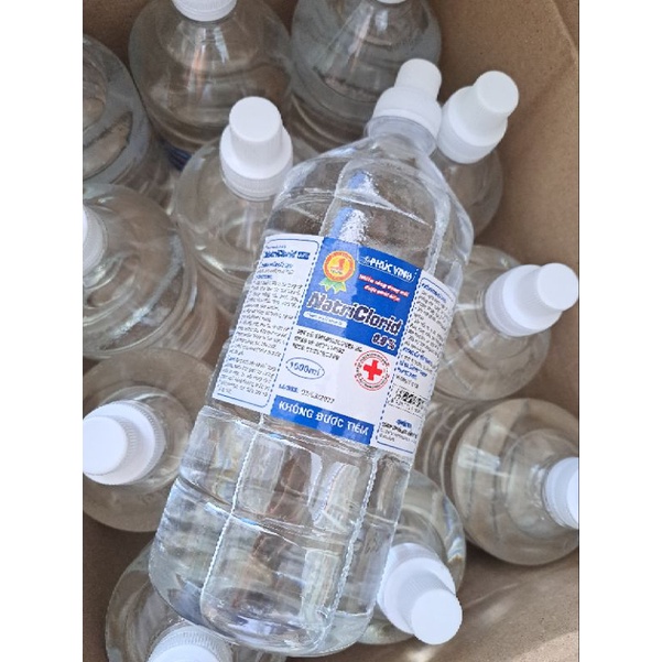 ✅ NƯỚC MUỐI SINH LÝ 0.9%