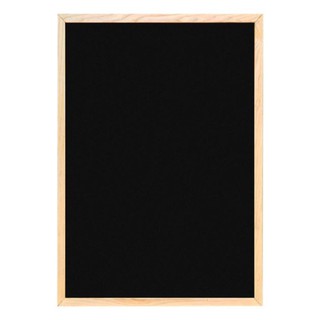 Bảng Menu khung gỗ 40x60 cm ( Tặng kèm bút dạ quang, hộp phấn)