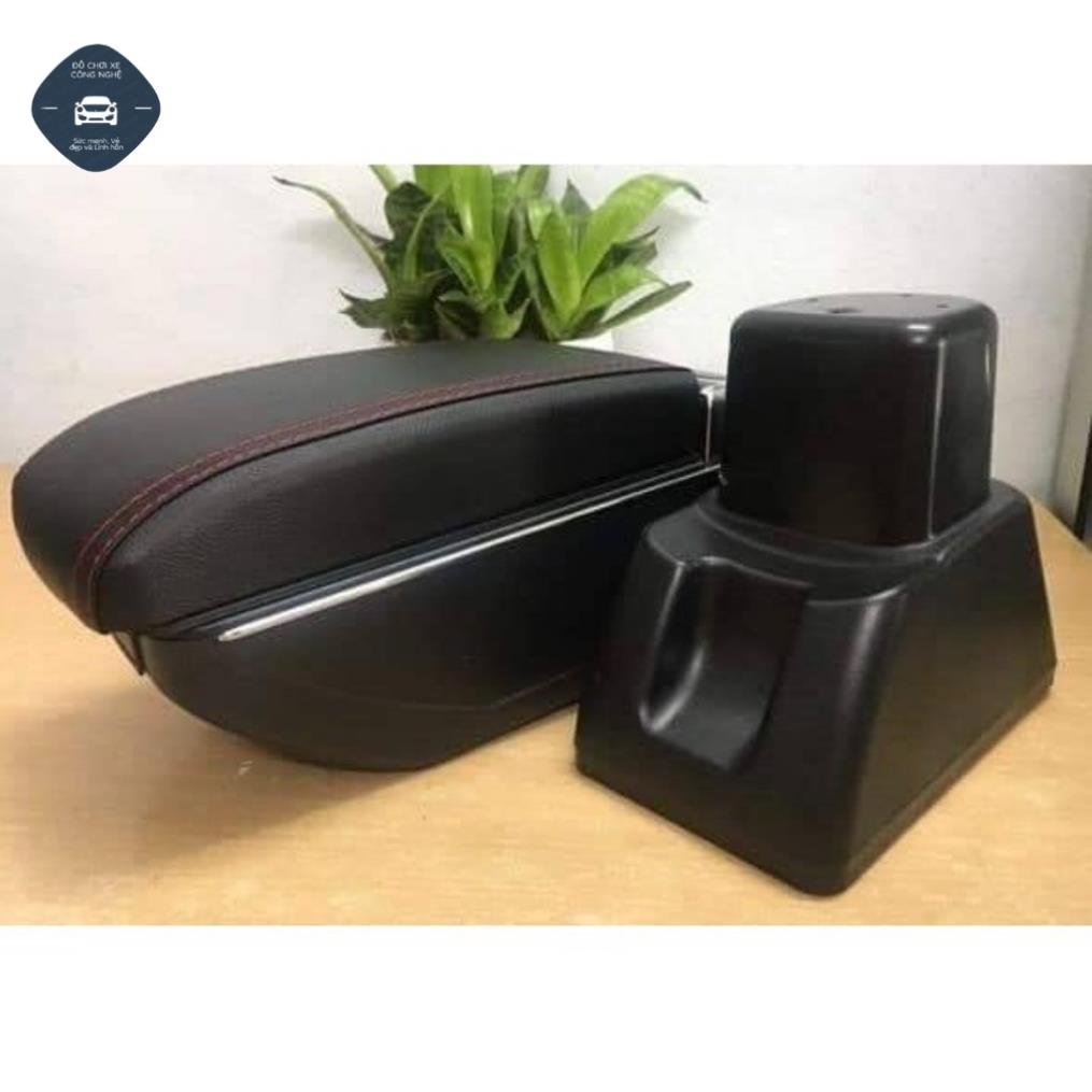 Hộp tỳ tay xe Honda Brio cao cấp tích hợp cổng sạc USB - Bảo hành 12 tháng | BigBuy360 - bigbuy360.vn