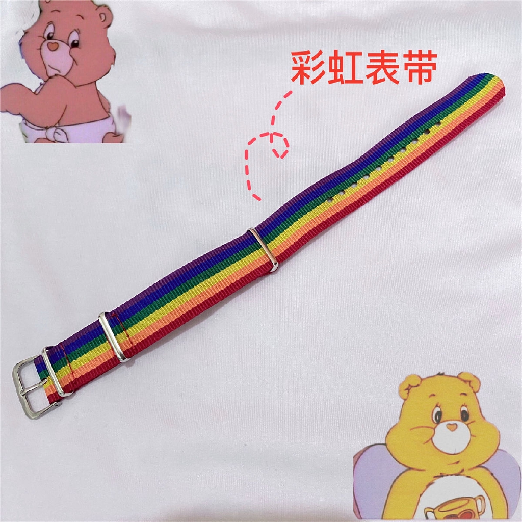 Vòng Tay Màu Sắc Cầu Vồng Xinh Xắn 22027