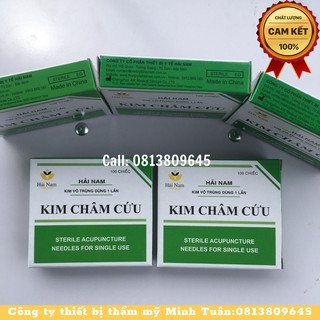 Vỉ 10 kim châm cứu đốt nốt ruồi mụn thịt tàn nhang ổ hôi nách trong Spa
