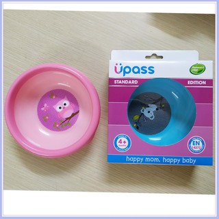 Bát ăn dặm Upass chống trơn Thái Lan - (UP5001NX)