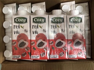 Trà Vải Cozy lốc 4 hộp