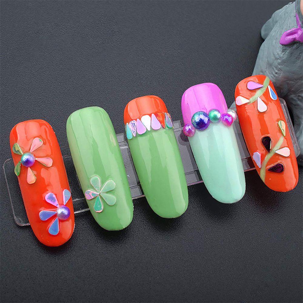 Cuộn Băng Keo Hai Mặt 3m / 10m Dán Trưng Bày Móng Tay Giả Chắc Chắn