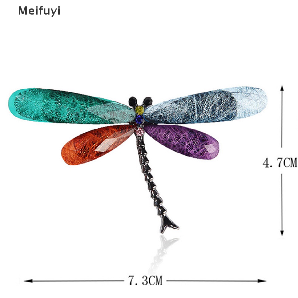 Ghim cài áo hình chuồn chuồn phong cách vintage VN439