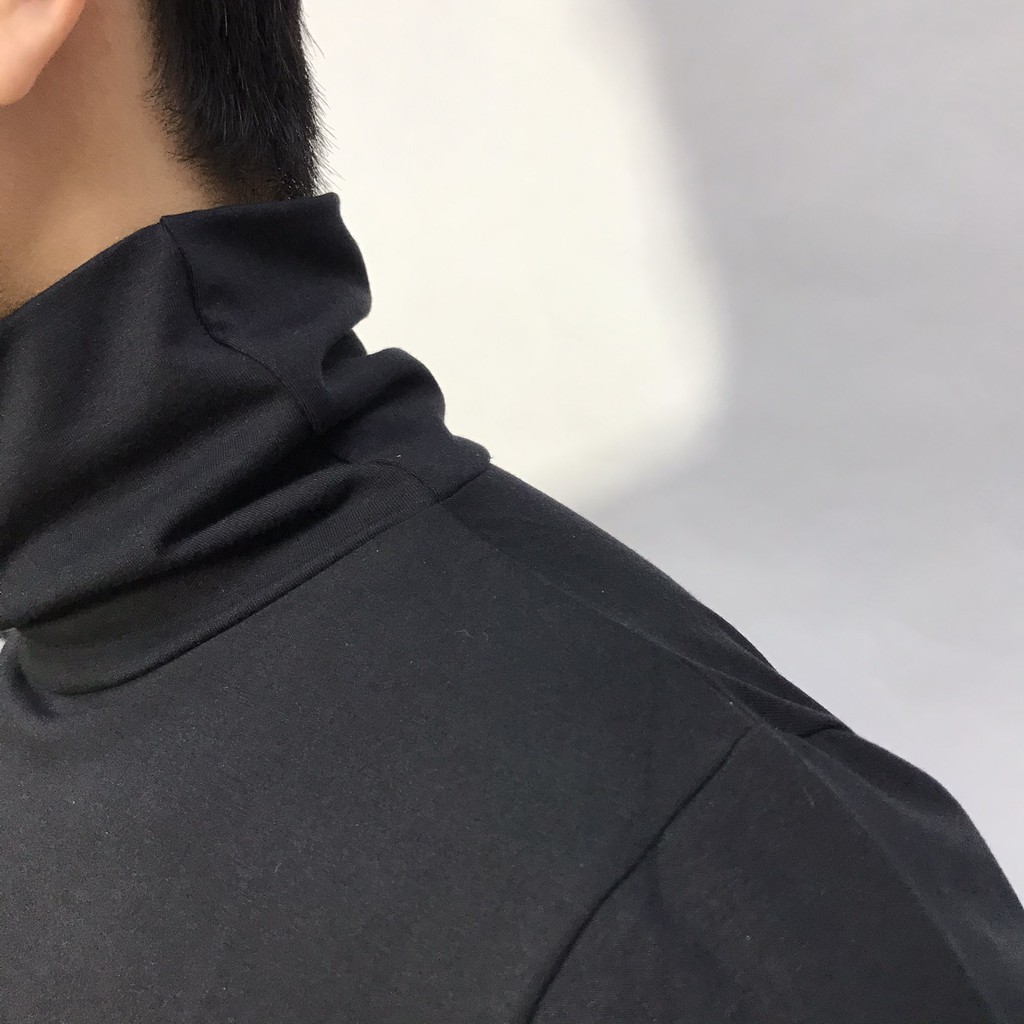 Áo cổ lọ nam ✅ Áo cổ cao nam giữ nhiệt tay dài, Chất thun COTTON co giãn cao cấp from áo ôm body siêu đẹp | BigBuy360 - bigbuy360.vn