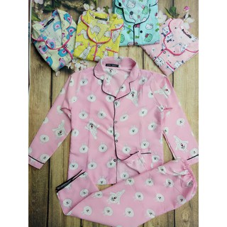 Bộ pijama cho bé gái (hàng size đại)