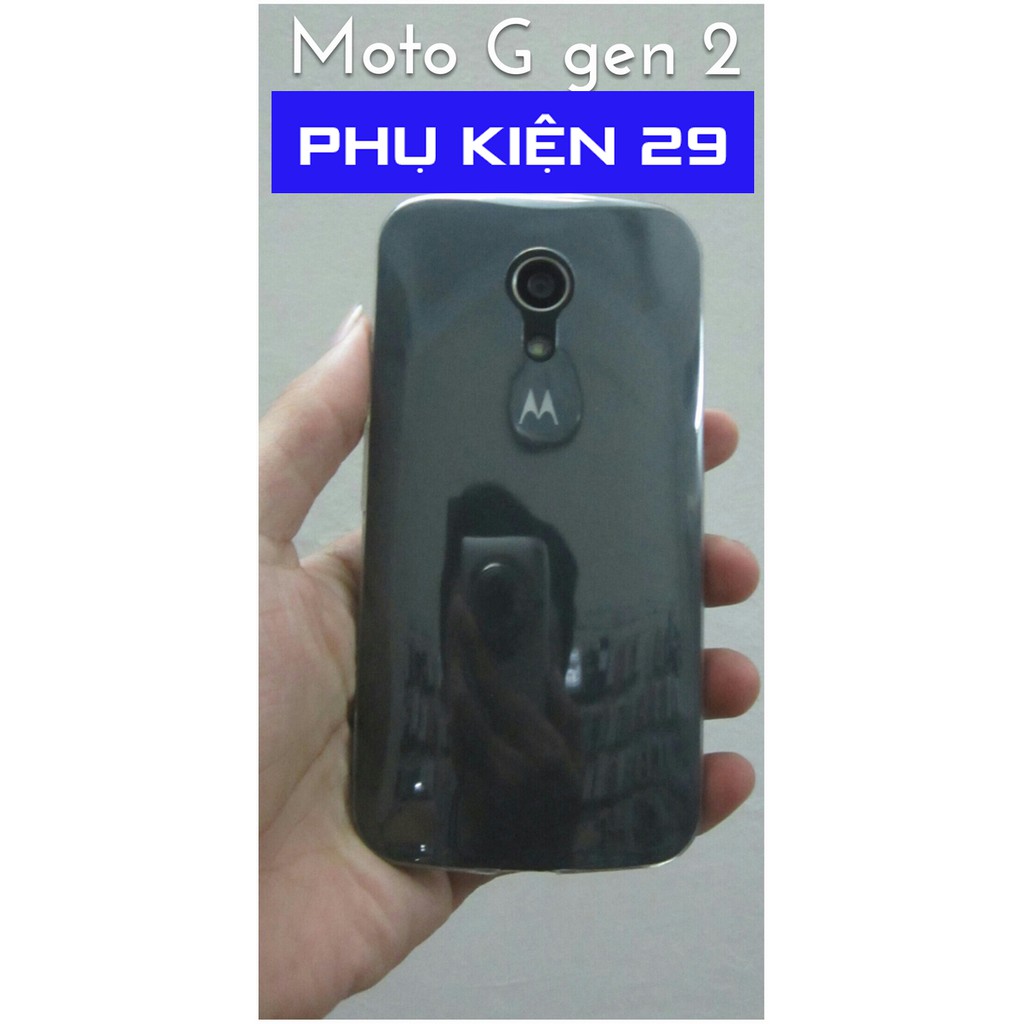 [Motorola G2/G4/G4 Play] Ốp lưng silicon dẻo trong Ultrathin