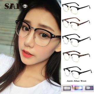 Mắt Kính Chống Bức Xạ Phong Cách Cổ Điển Dành Cho Cả Nam Và Nữ