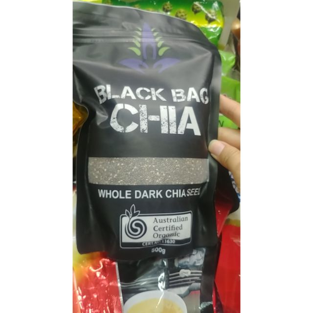 Hạt Chia Úc Black Bag Chia 500g