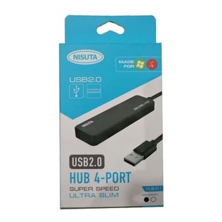 Bộ Chia 4 Cổng Usb 2.0 Nisuta 011