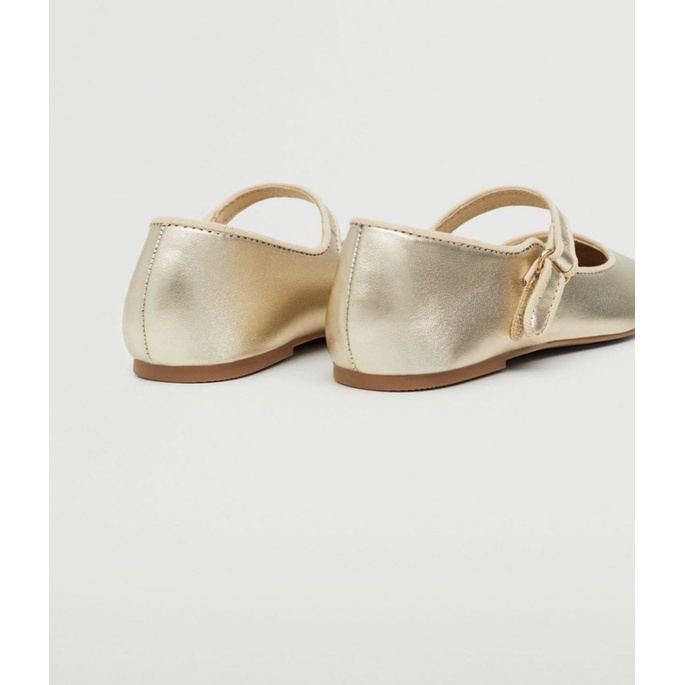 Giày búp bê bé gái Mango auth size 30