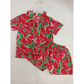 Bộ Lanh Hoa Quả Cho Bé (Size từ 10-22kg)(SP001146 )