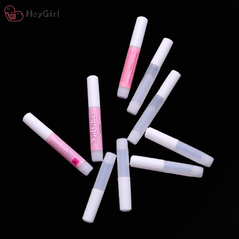 Chai keo dán móng tay giả 2g mini dùng để dán móng tạm thời
