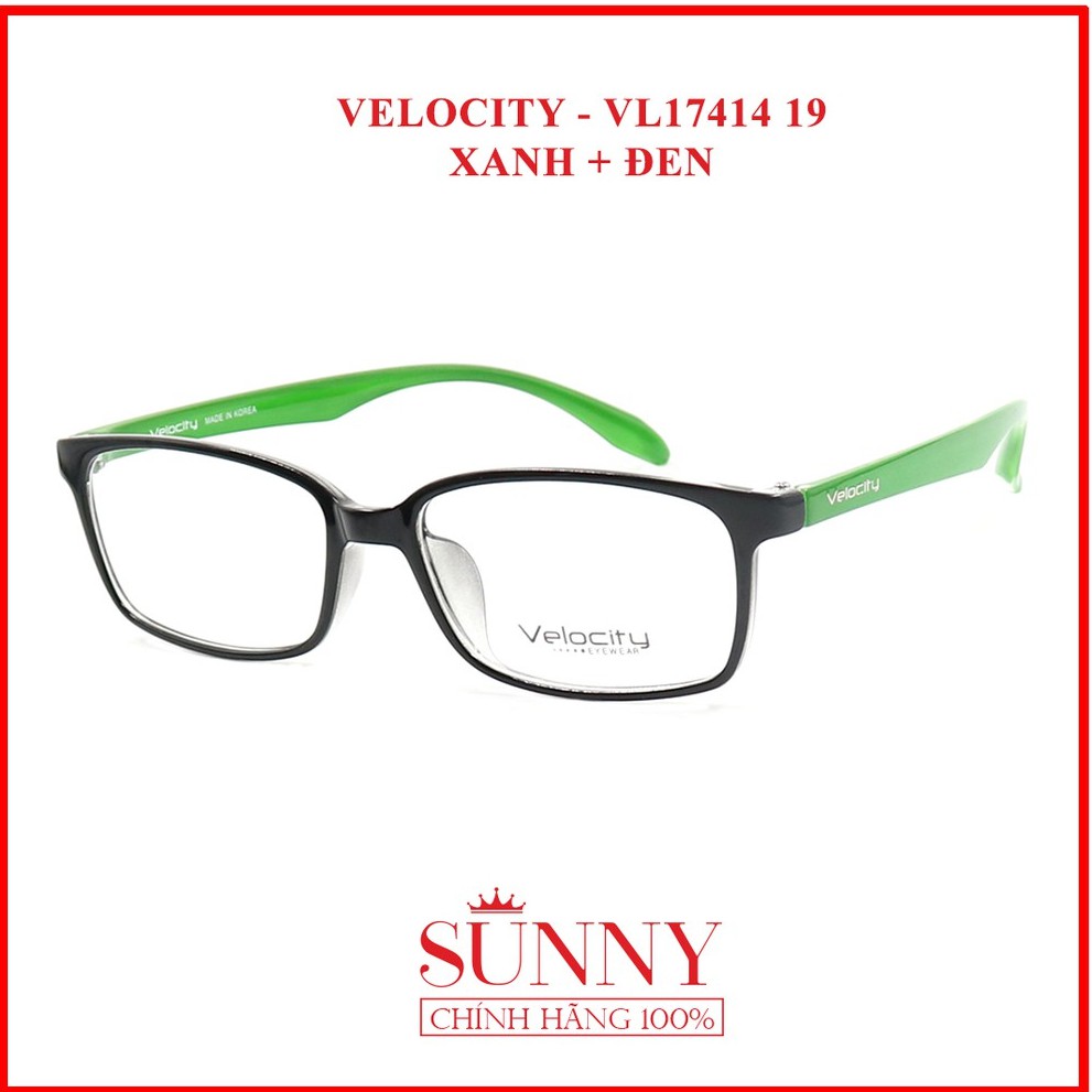 VL17414 19 - Gọng kính Velocity chính hãng, bảo hành toàn quốc