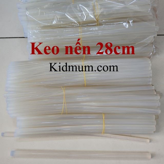 10 Keo nến dài 28cm, đường kính 7mm