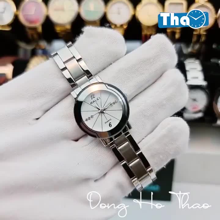 Đồng Hồ Nữ Halei Chống Nước Tốt Đeo Tay Xinh Xắn Chính Hãng Đồng hồ Thảo | BigBuy360 - bigbuy360.vn