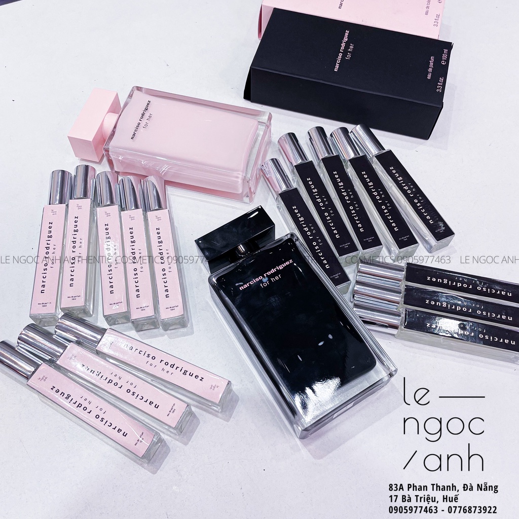 10ML/Nước Hoa Narciso Rodriguez For Her